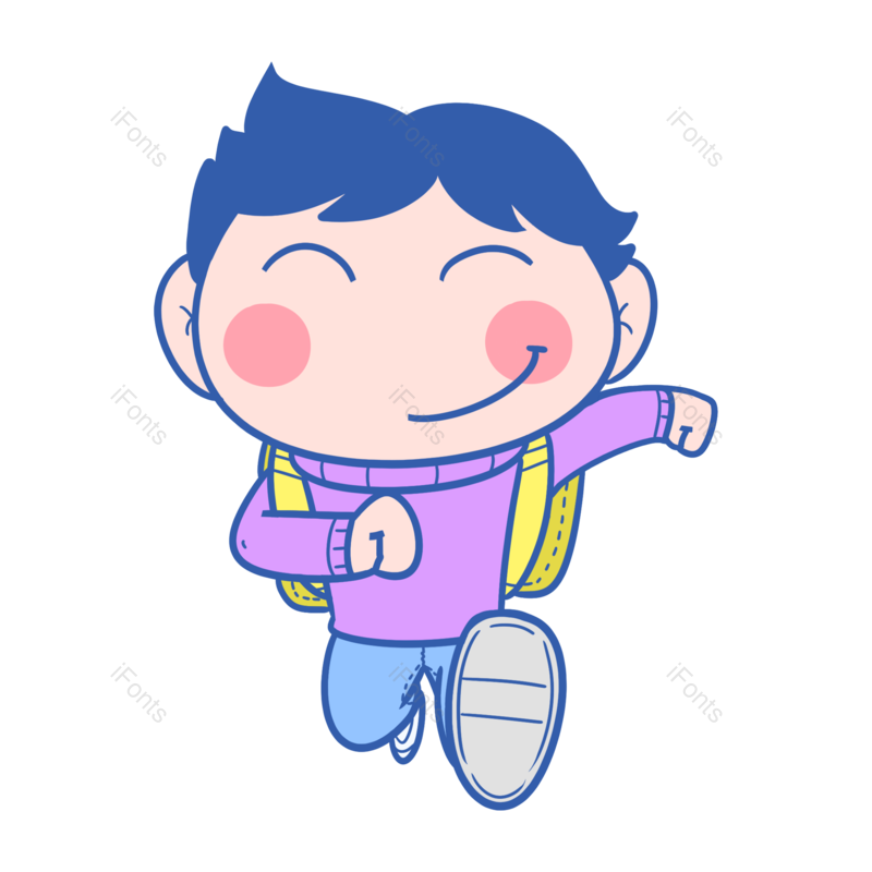 卡通图片,儿童元素,插画PNG,人物免抠素材